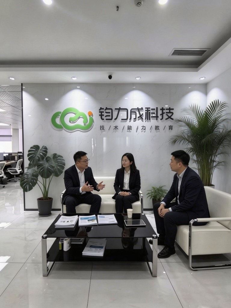 钧力成科技办公环境