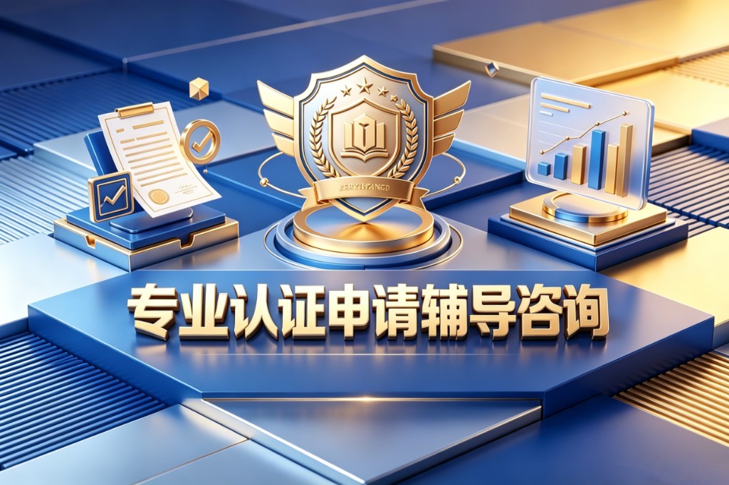 数据分析与专业认证支持示意图