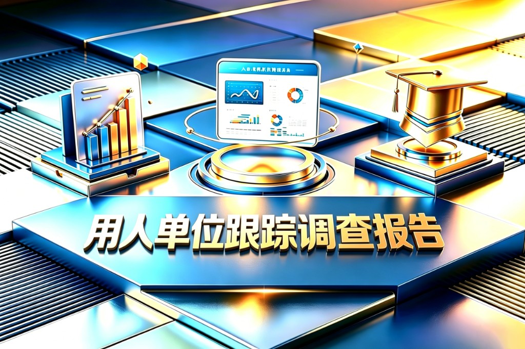 用人单位跟踪调查报告示意图