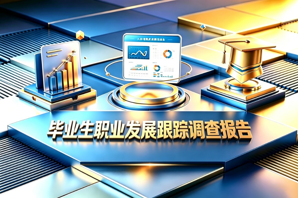 毕业生职业发展跟踪调查分析报告示意图