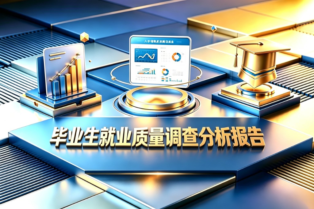 毕业生就业质量调查分析报告示意图