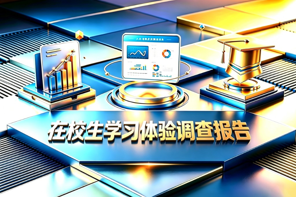 在校生学习体验调查报告示意图