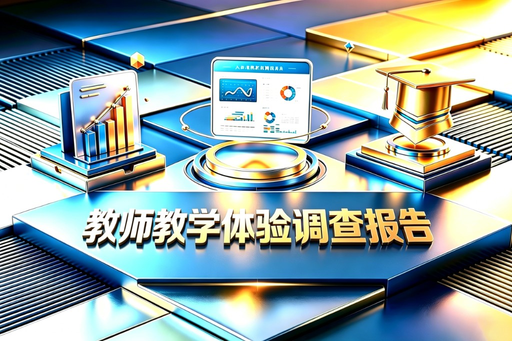 教师教学体验调查报告示意图