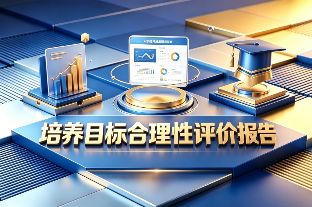 培养目标合理性评价报告示意图