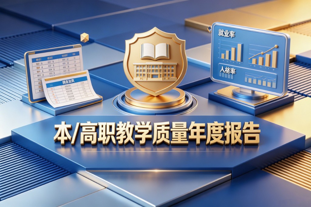毕业生发展状况调查分析报告示意图