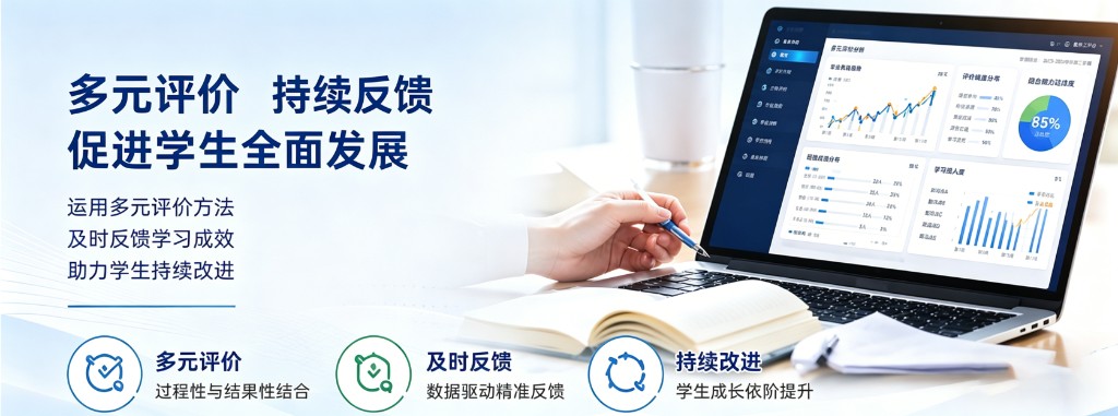 多元评价与持续反馈，促进学生全面发展 — 服务与产品