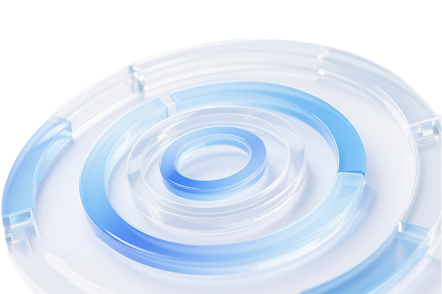 数据与系统互联抽象示意